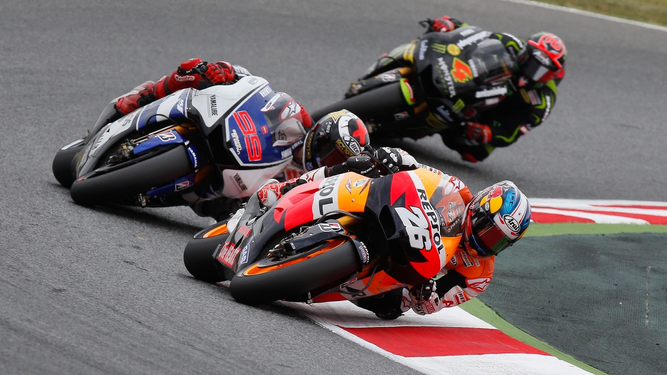 MotoGP Barcellona RACE