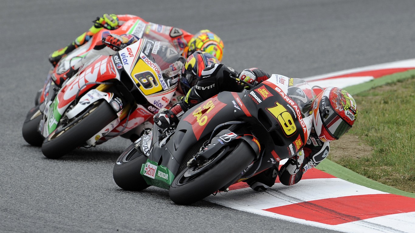 MotoGP Barcellona RACE