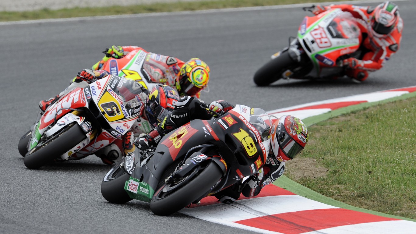 MotoGP Barcellona RACE