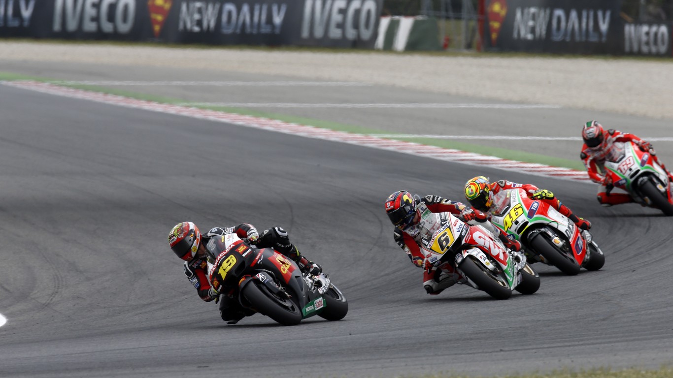 MotoGP Barcellona RACE