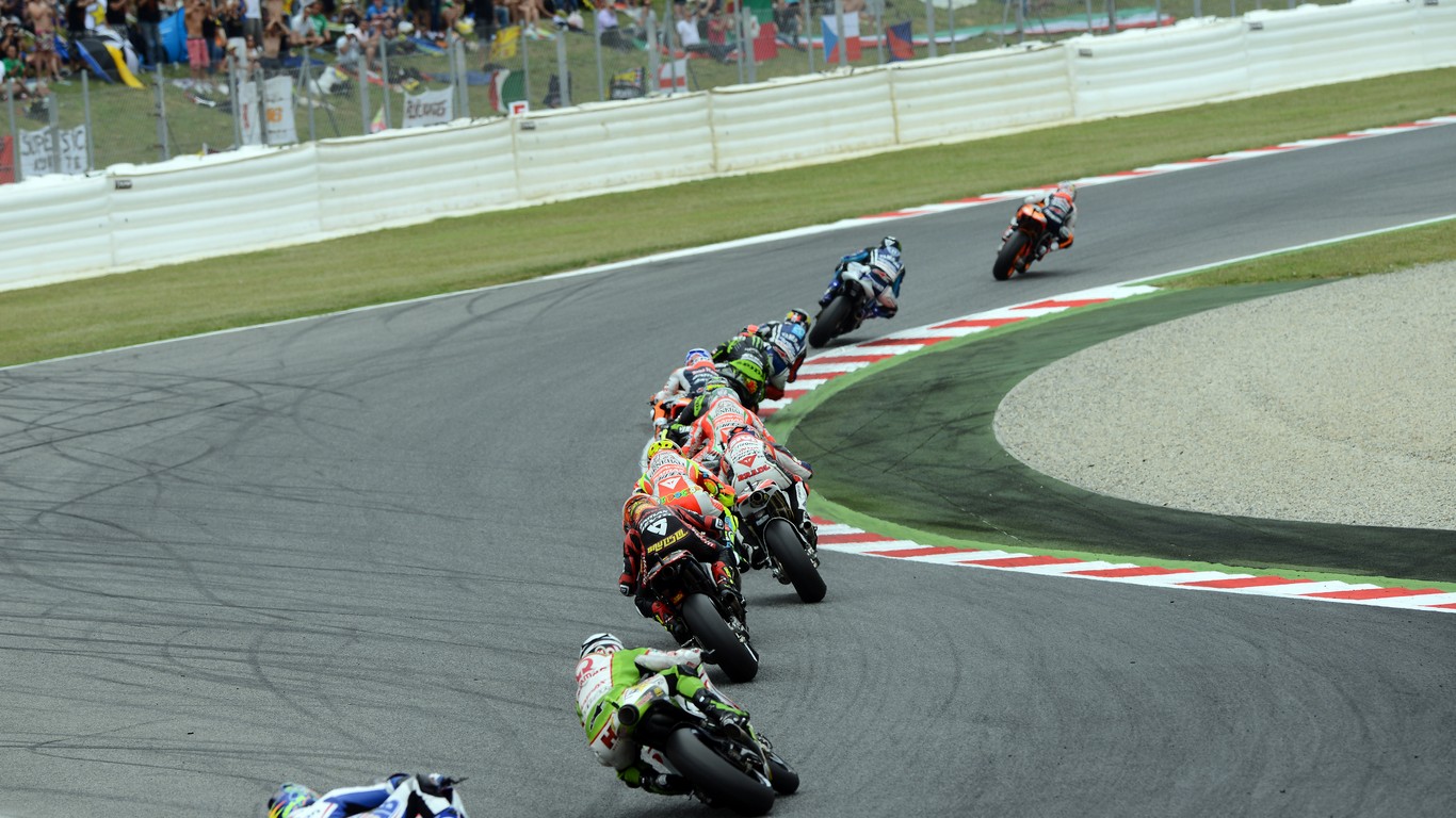 MotoGP Barcellona RACE