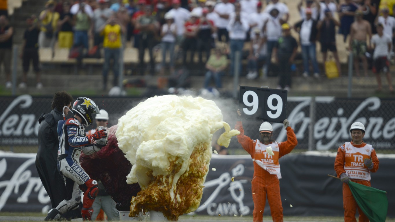 MotoGP Barcellona RACE