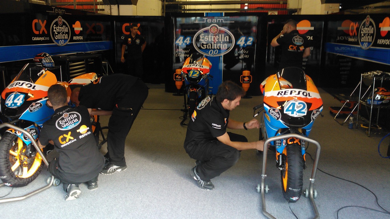 MotoGP Barcellona SABATO_MATTINA