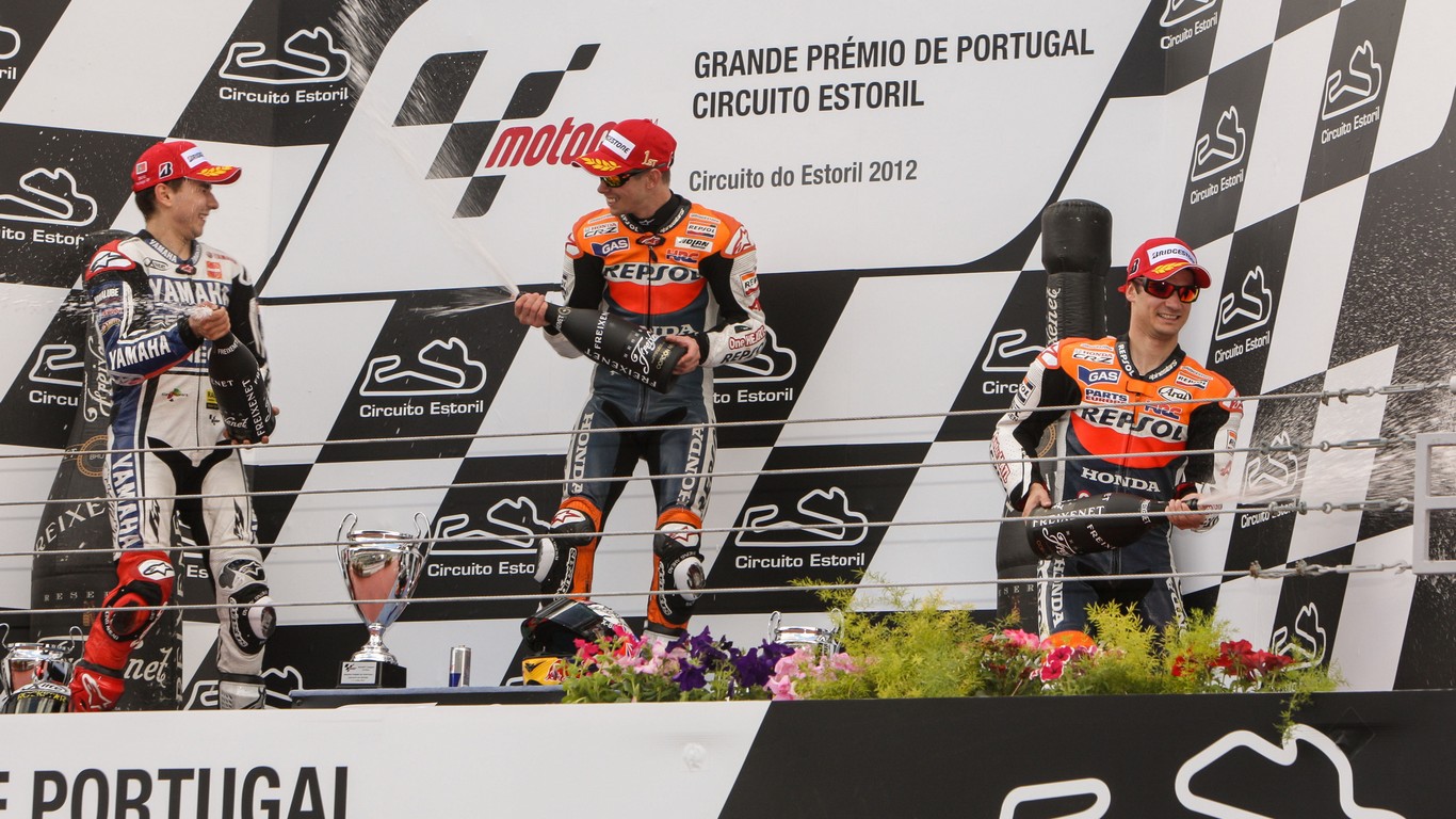 MotoGP Estoril RACE