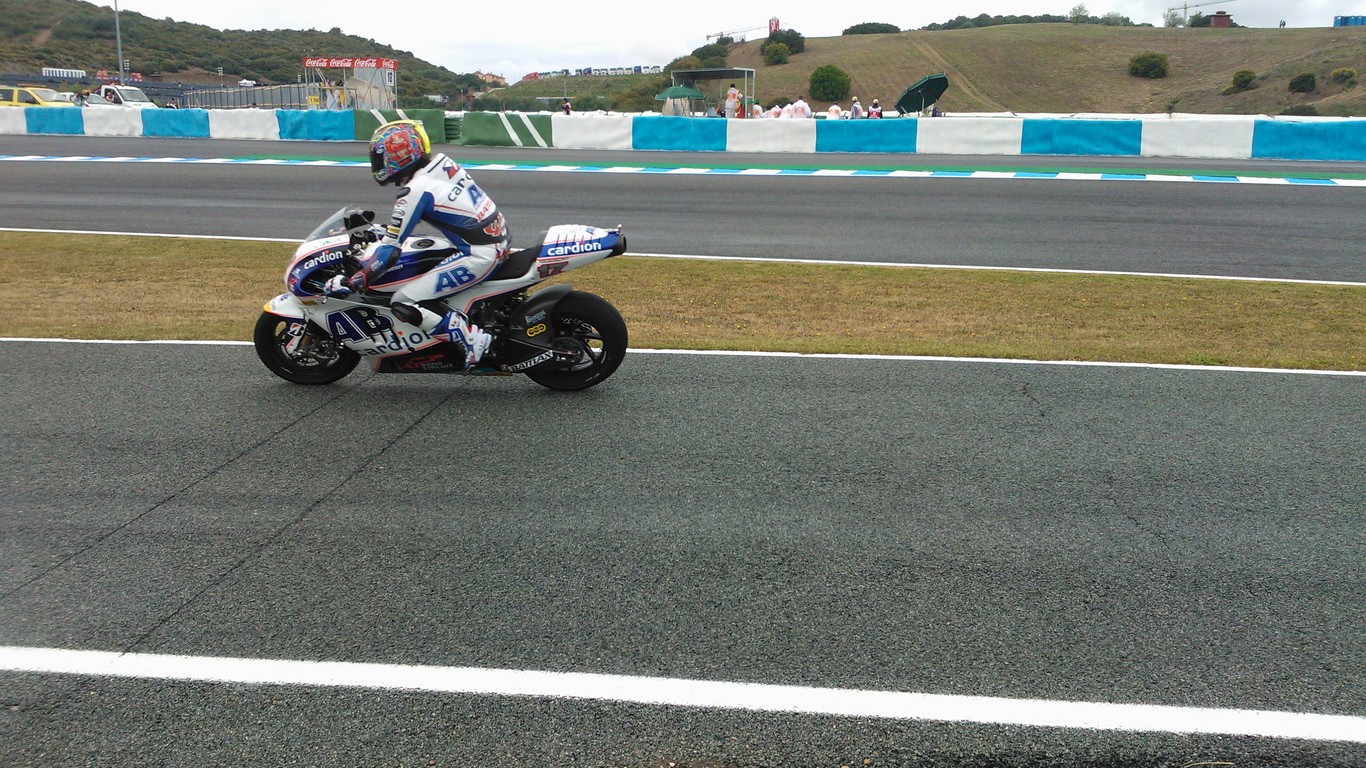 MotoGP Jerez PROVE