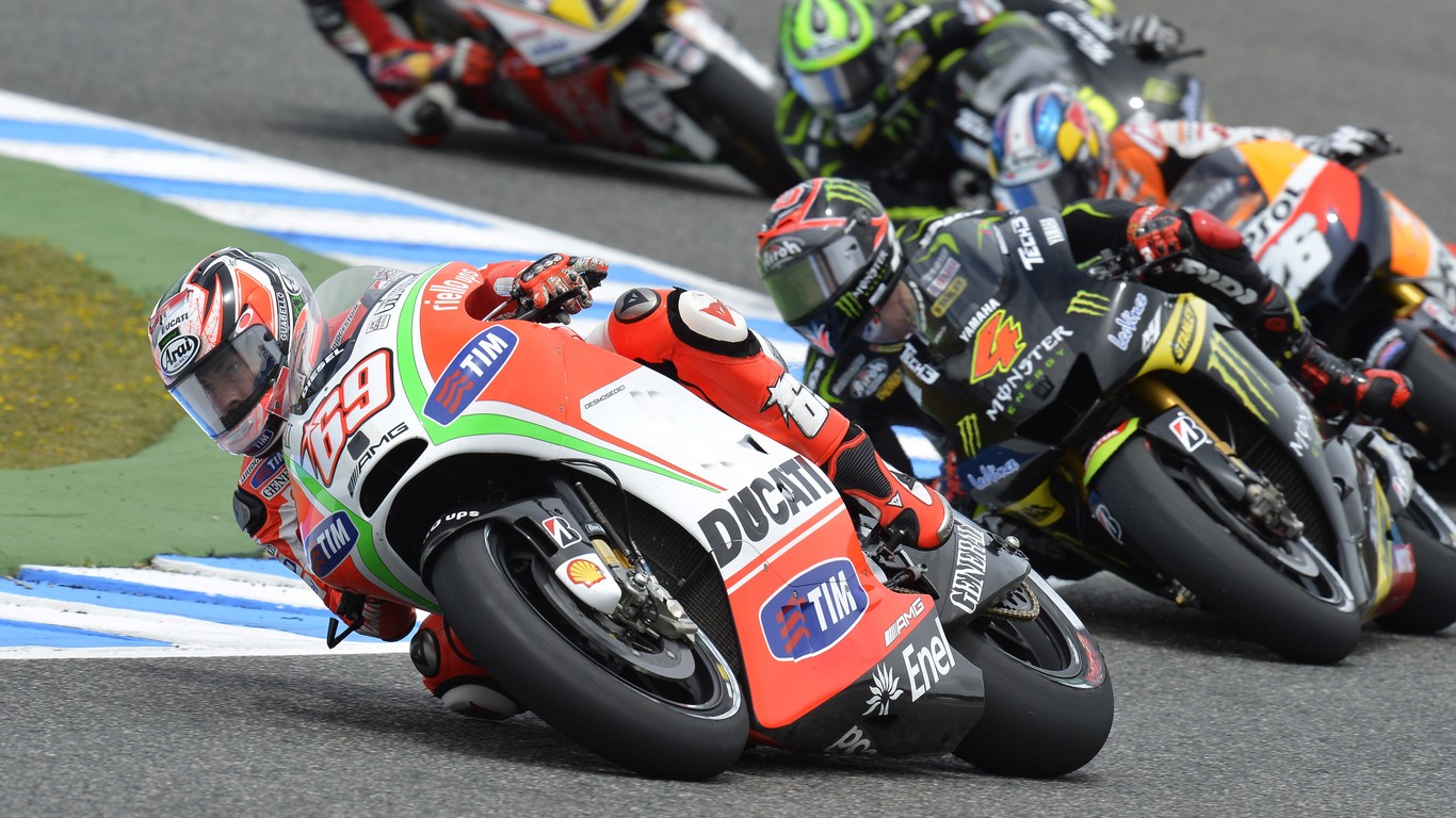 MotoGP Jerez RACE