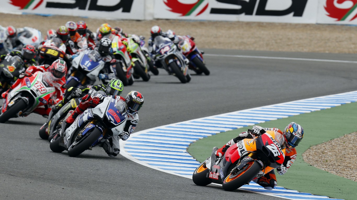 MotoGP Jerez RACE