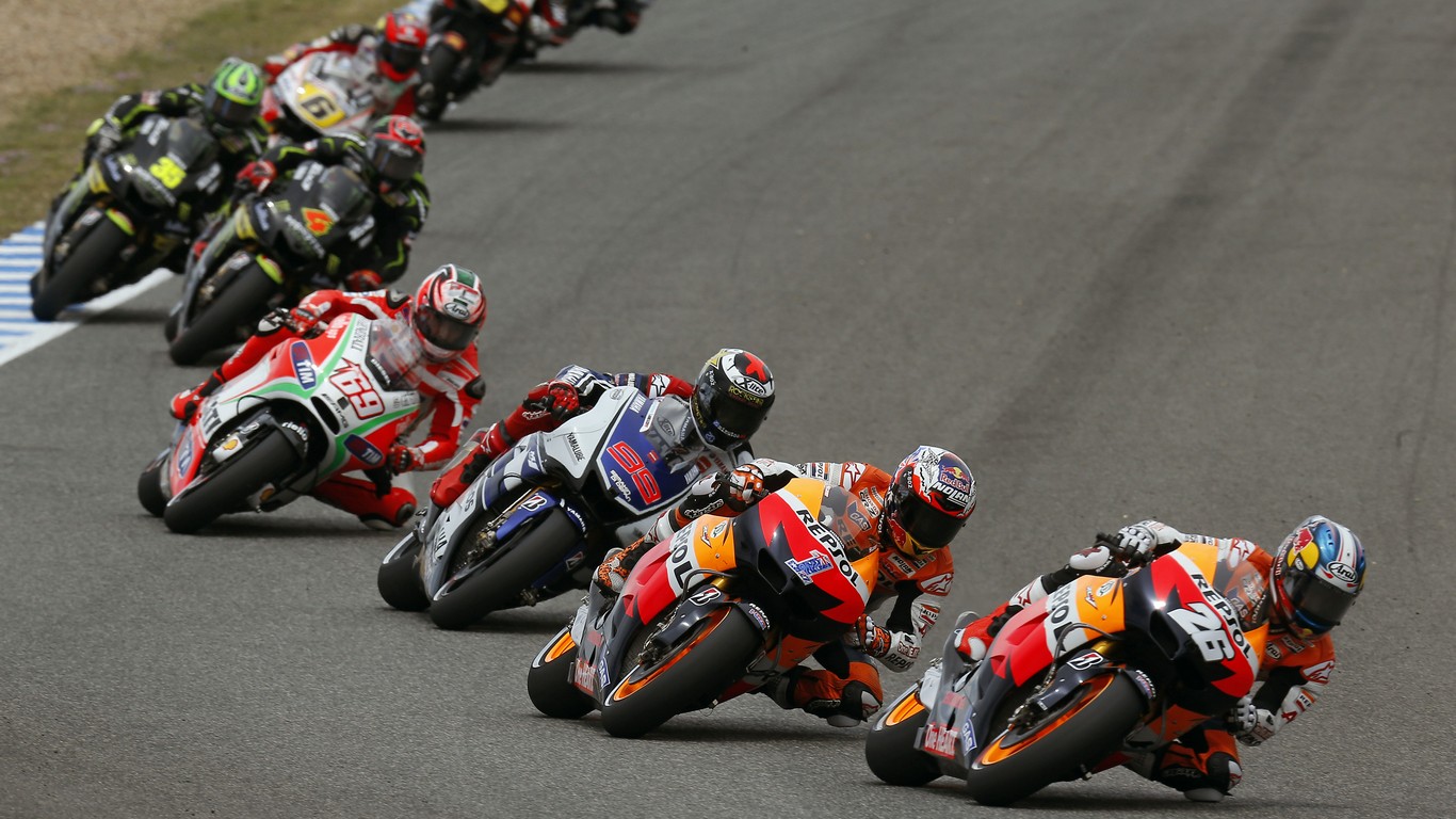 MotoGP Jerez RACE