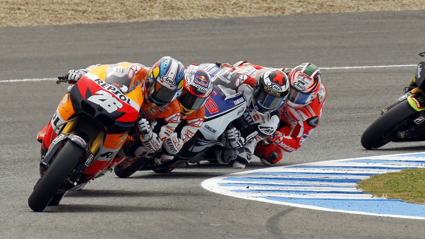 MotoGP Jerez RACE