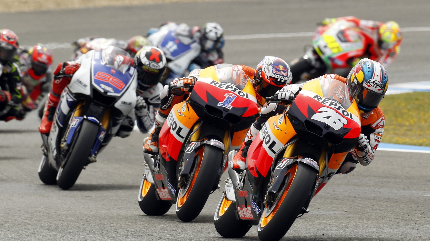MotoGP Jerez RACE