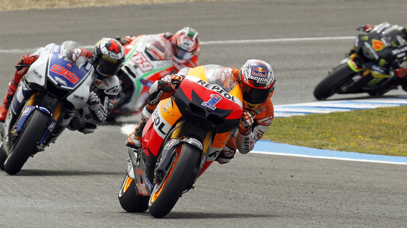 MotoGP Jerez RACE