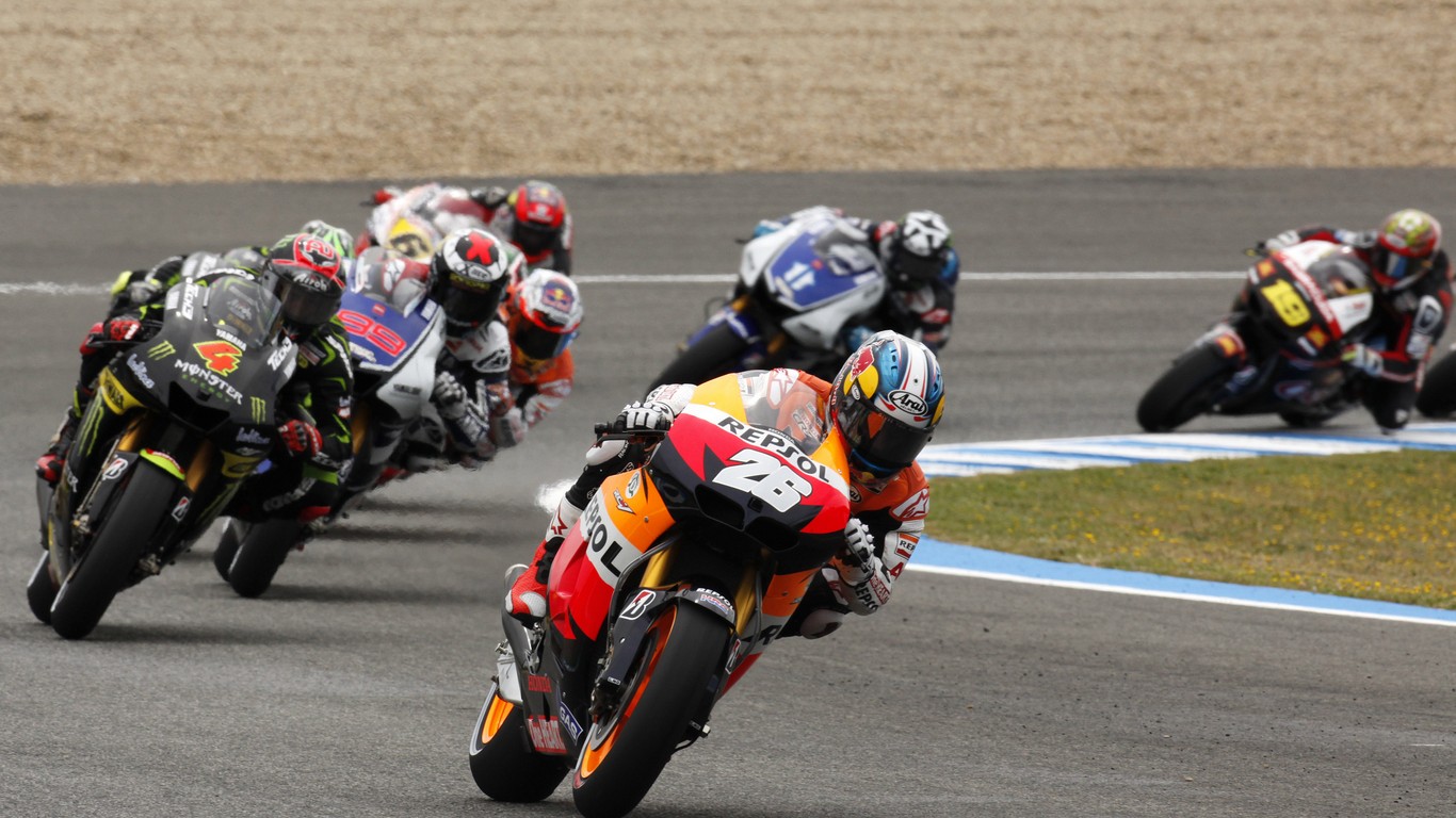 MotoGP Jerez RACE