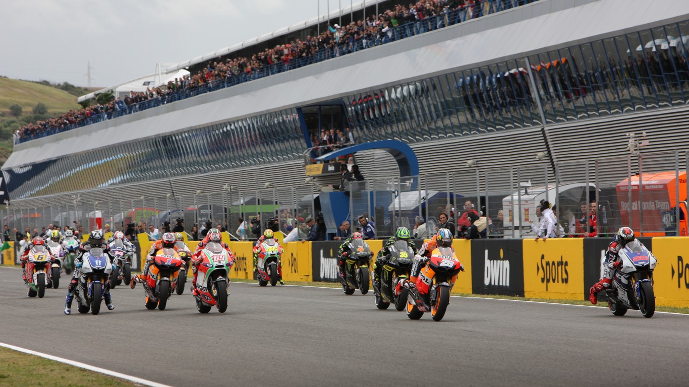 MotoGP Jerez RACE