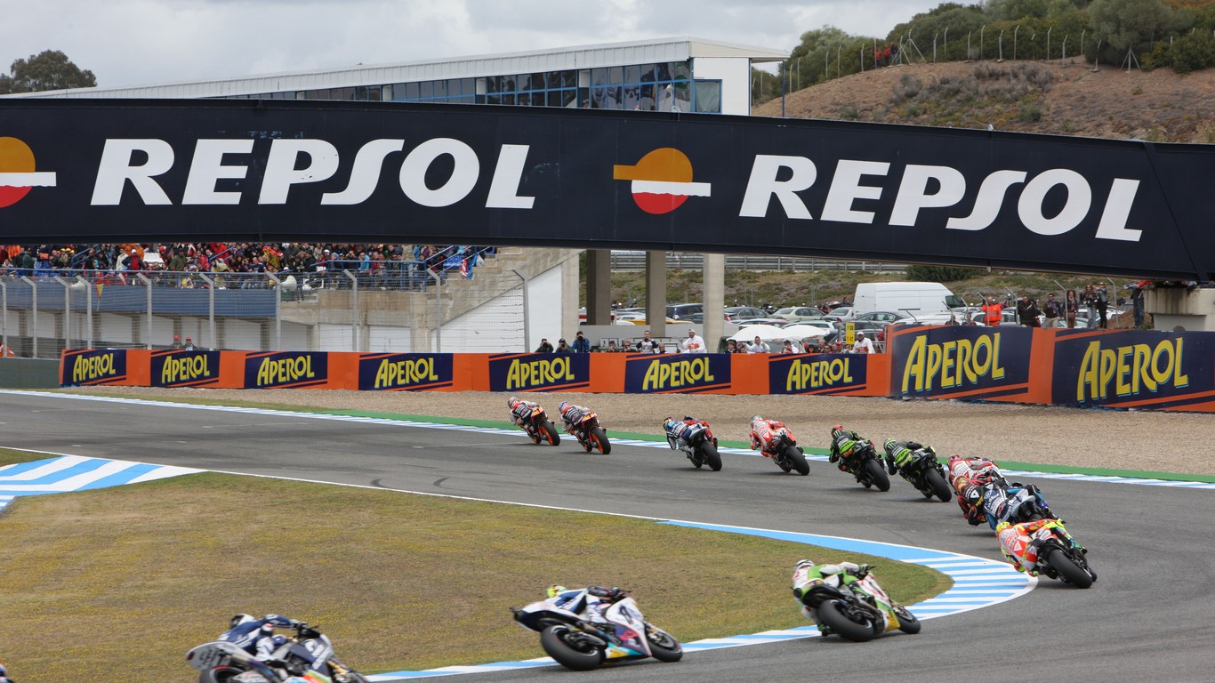MotoGP Jerez RACE