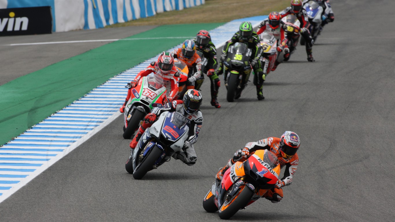MotoGP Jerez RACE