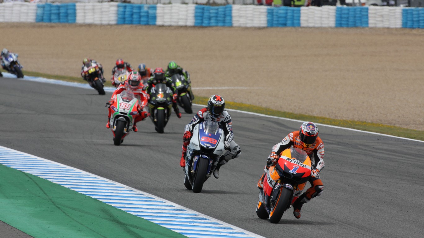 MotoGP Jerez RACE