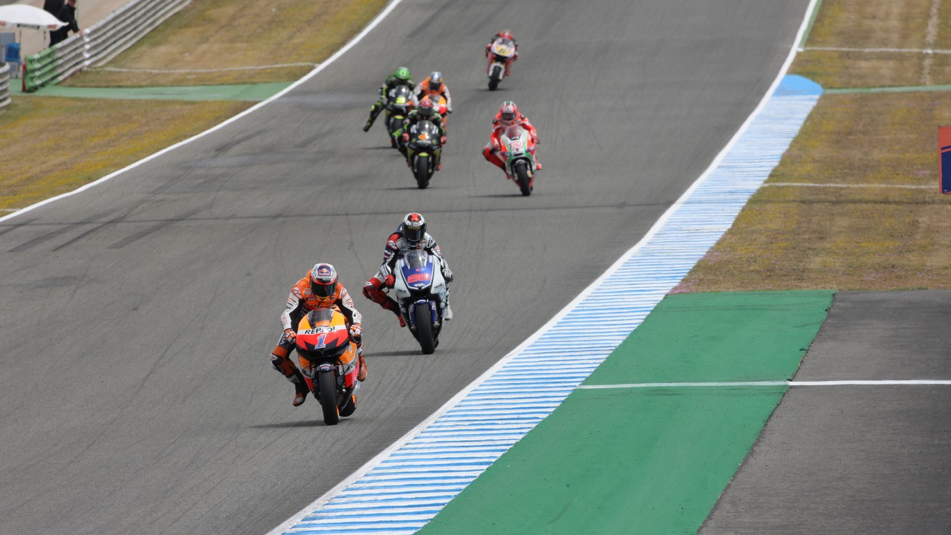 MotoGP Jerez RACE