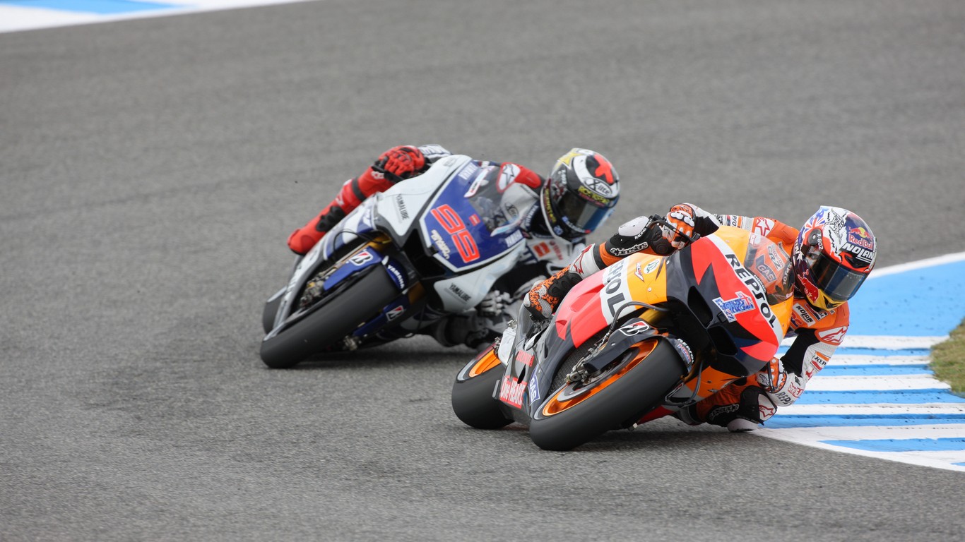 MotoGP Jerez RACE