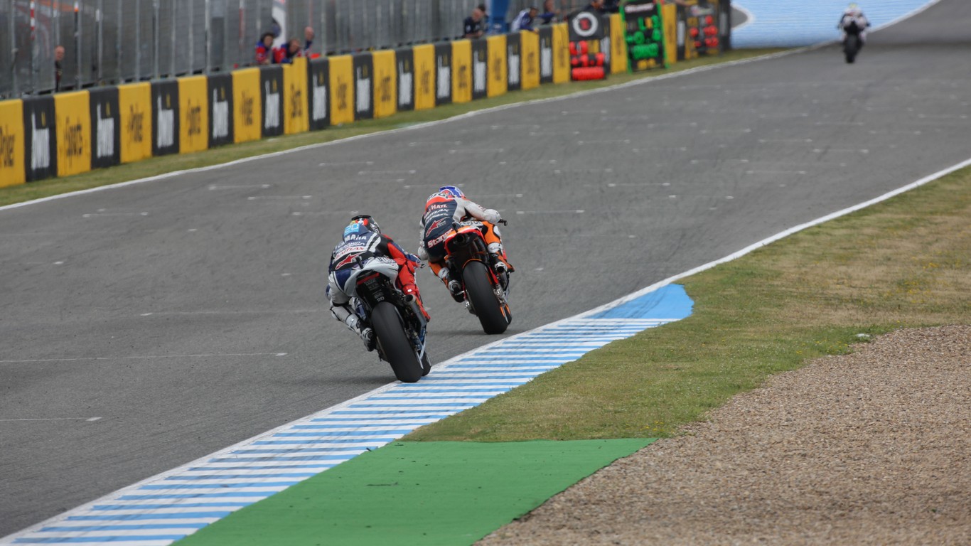 MotoGP Jerez RACE