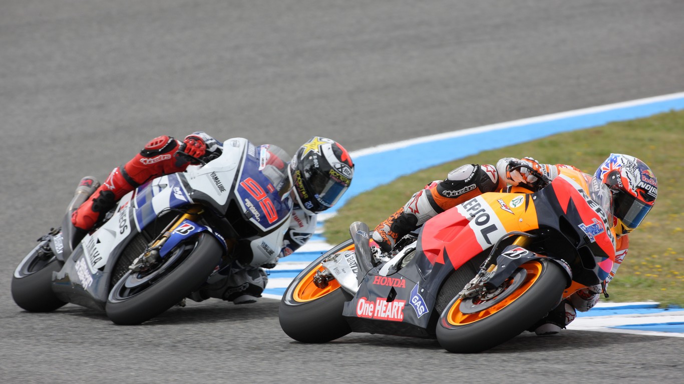 MotoGP Jerez RACE