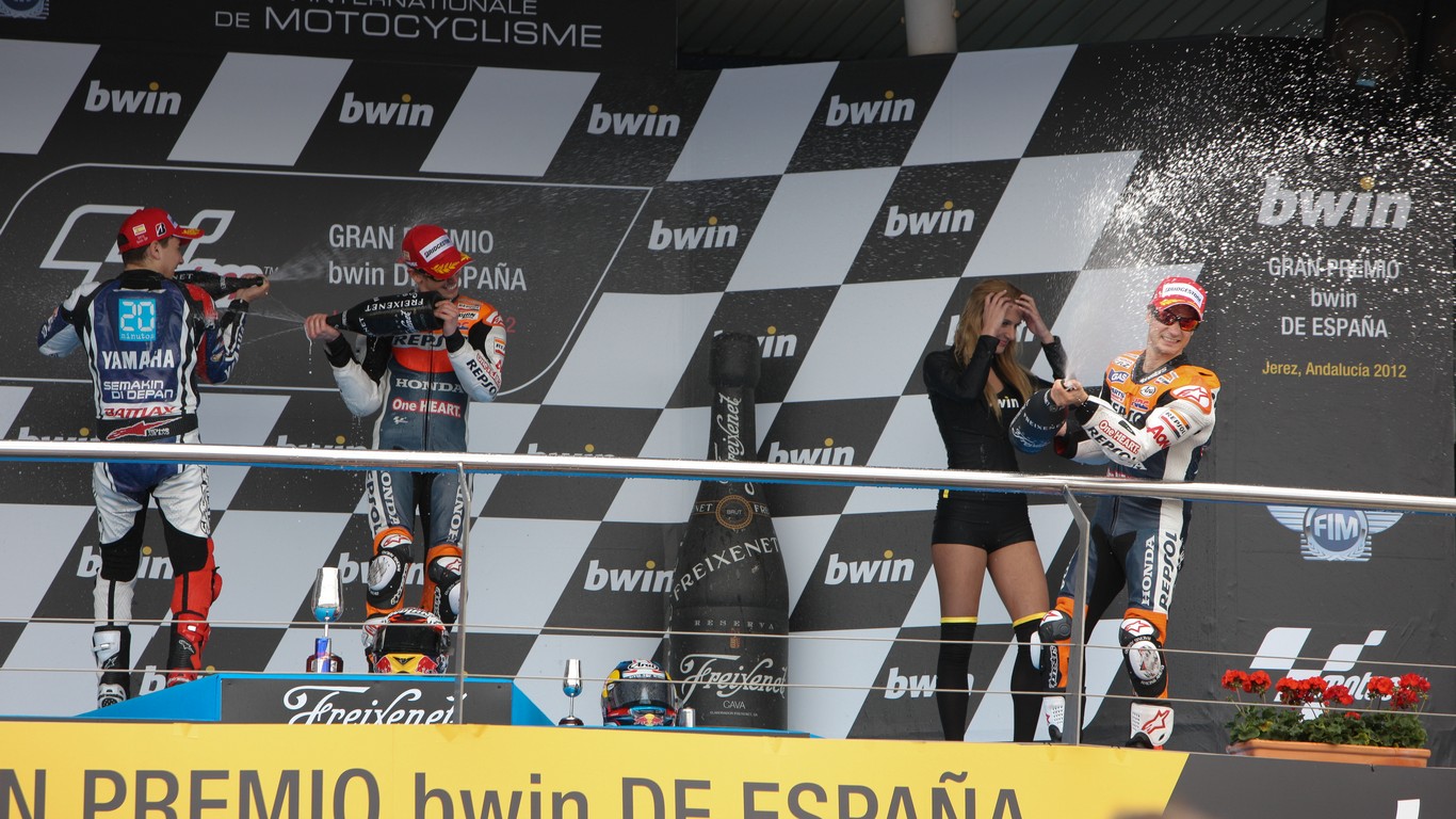 MotoGP Jerez RACE