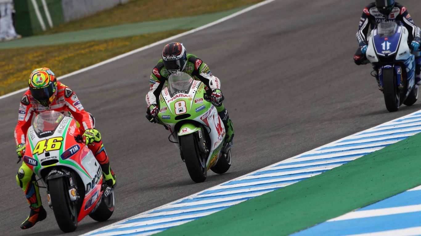 MotoGP Jerez RACE