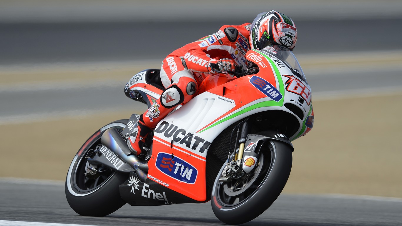MotoGP Laguna Seca PROVE