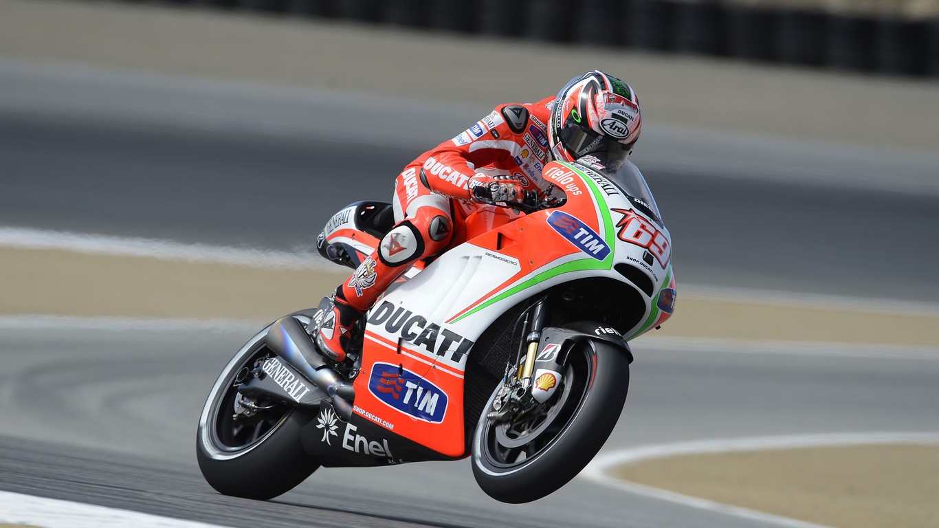 MotoGP Laguna Seca PROVE