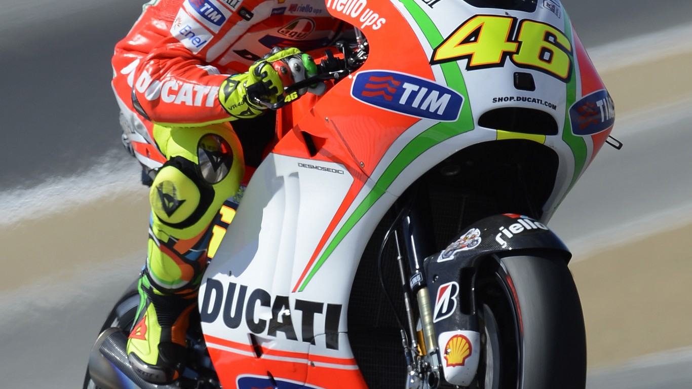 MotoGP Laguna Seca PROVE