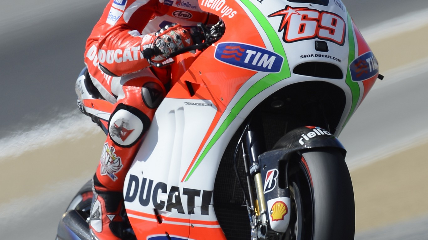 MotoGP Laguna Seca PROVE