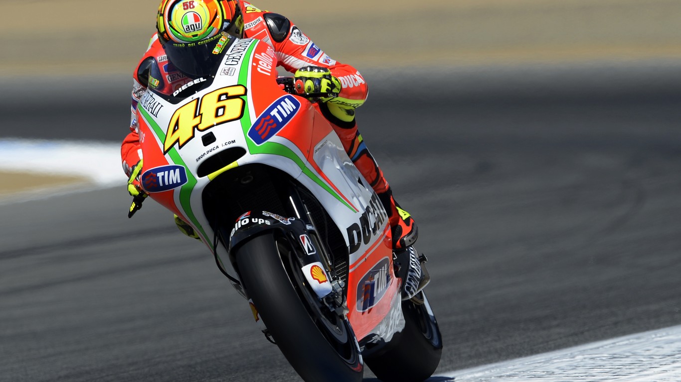 MotoGP Laguna Seca PROVE