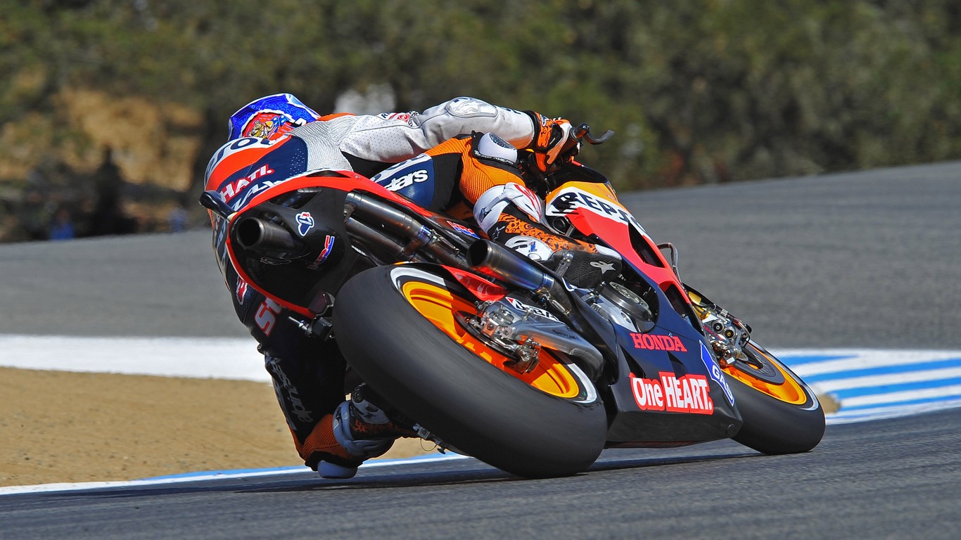MotoGP Laguna Seca PROVE