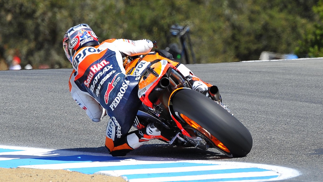 MotoGP Laguna Seca PROVE
