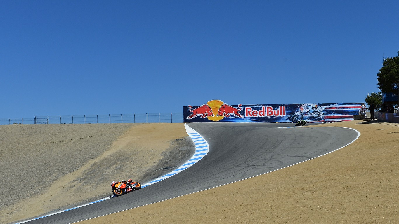 MotoGP Laguna Seca PROVE