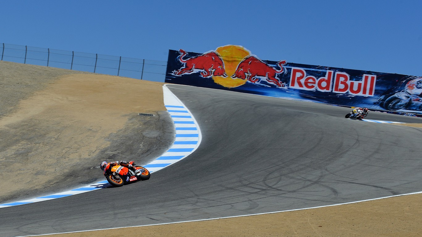 MotoGP Laguna Seca PROVE