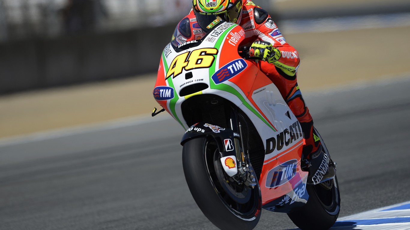 MotoGP Laguna Seca PROVE