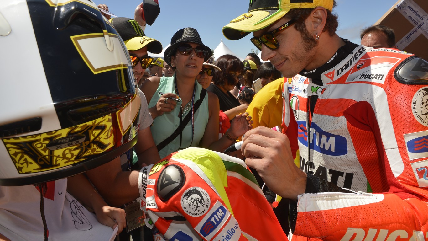 MotoGP Laguna Seca PROVE