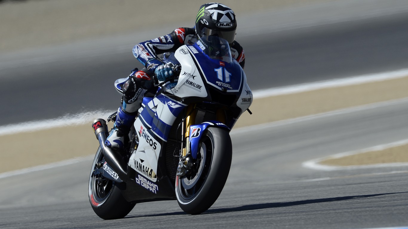 MotoGP Laguna Seca PROVE
