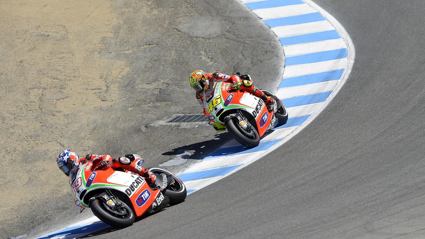 MotoGP Laguna Seca RACE