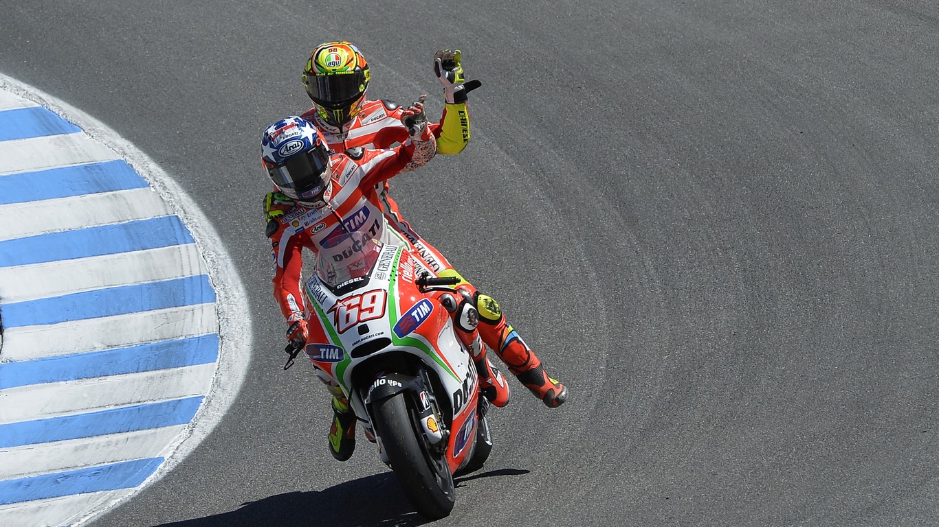 MotoGP Laguna Seca RACE
