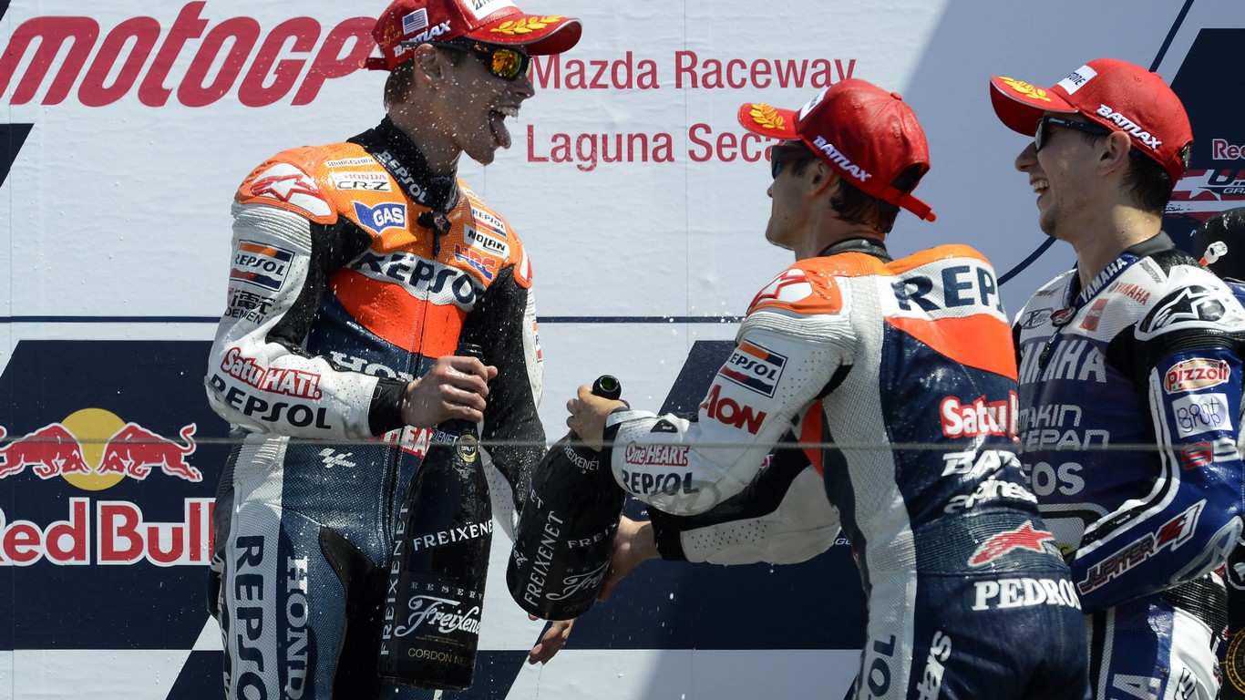 MotoGP Laguna Seca RACE
