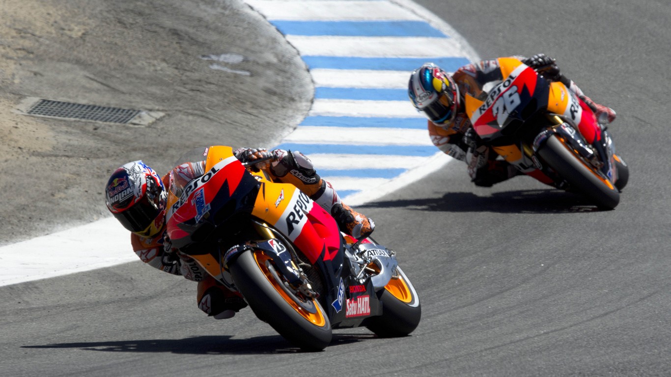 MotoGP Laguna Seca RACE