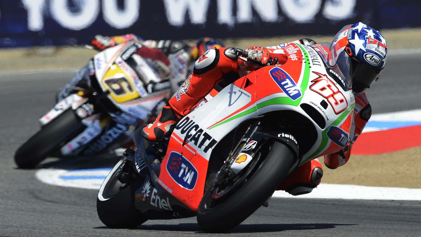 MotoGP Laguna Seca RACE