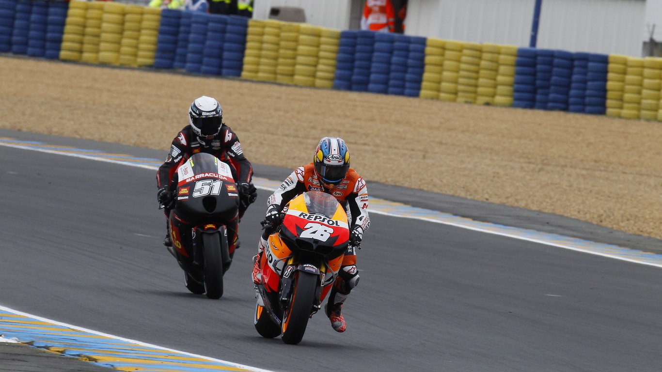 MotoGP Le Mans PROVE