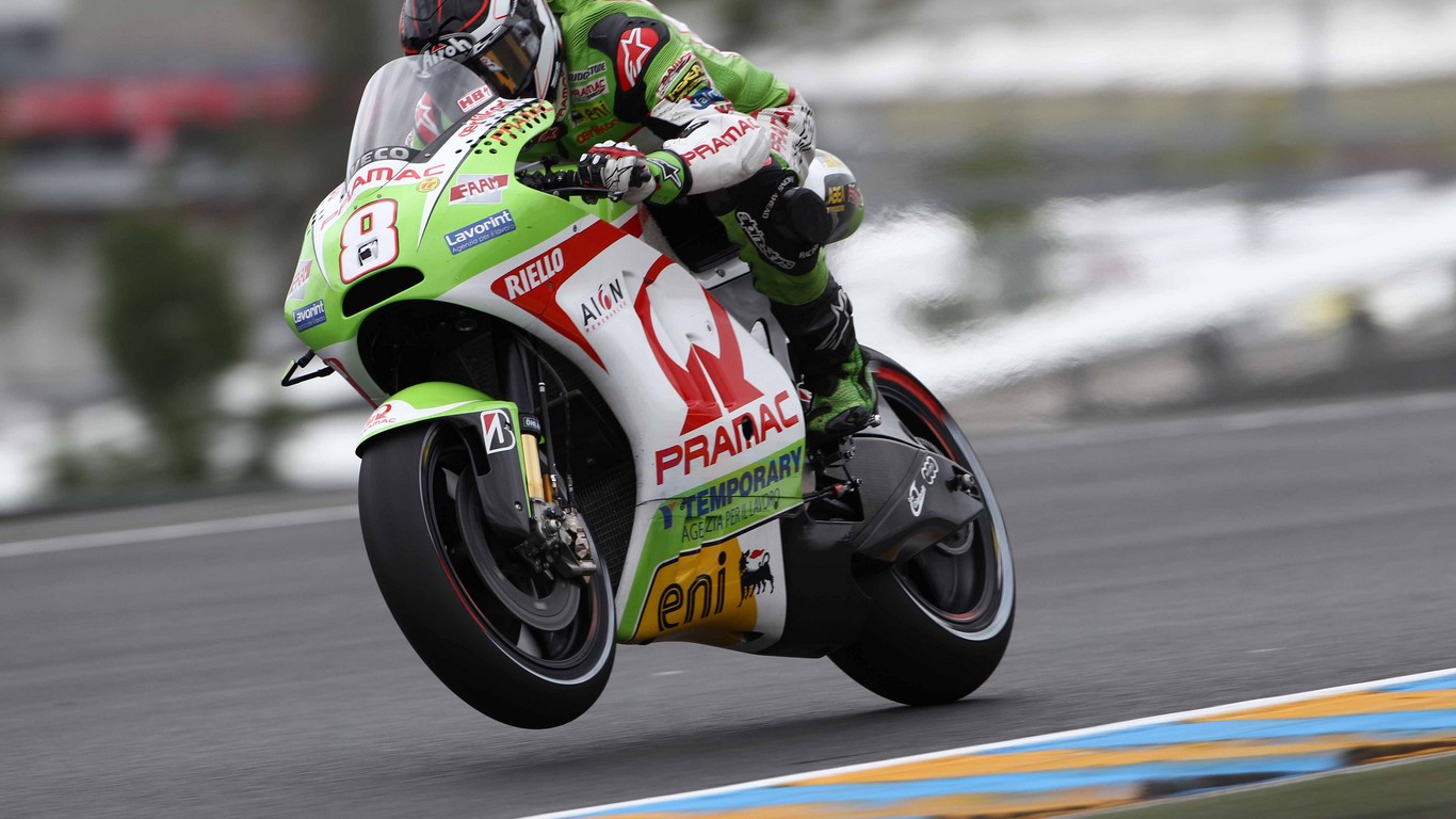 MotoGP Le Mans PROVE