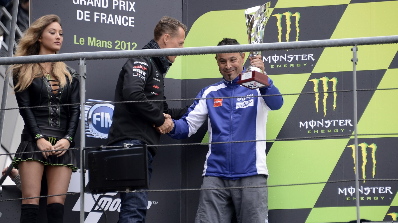 MotoGP Le Mans RACE