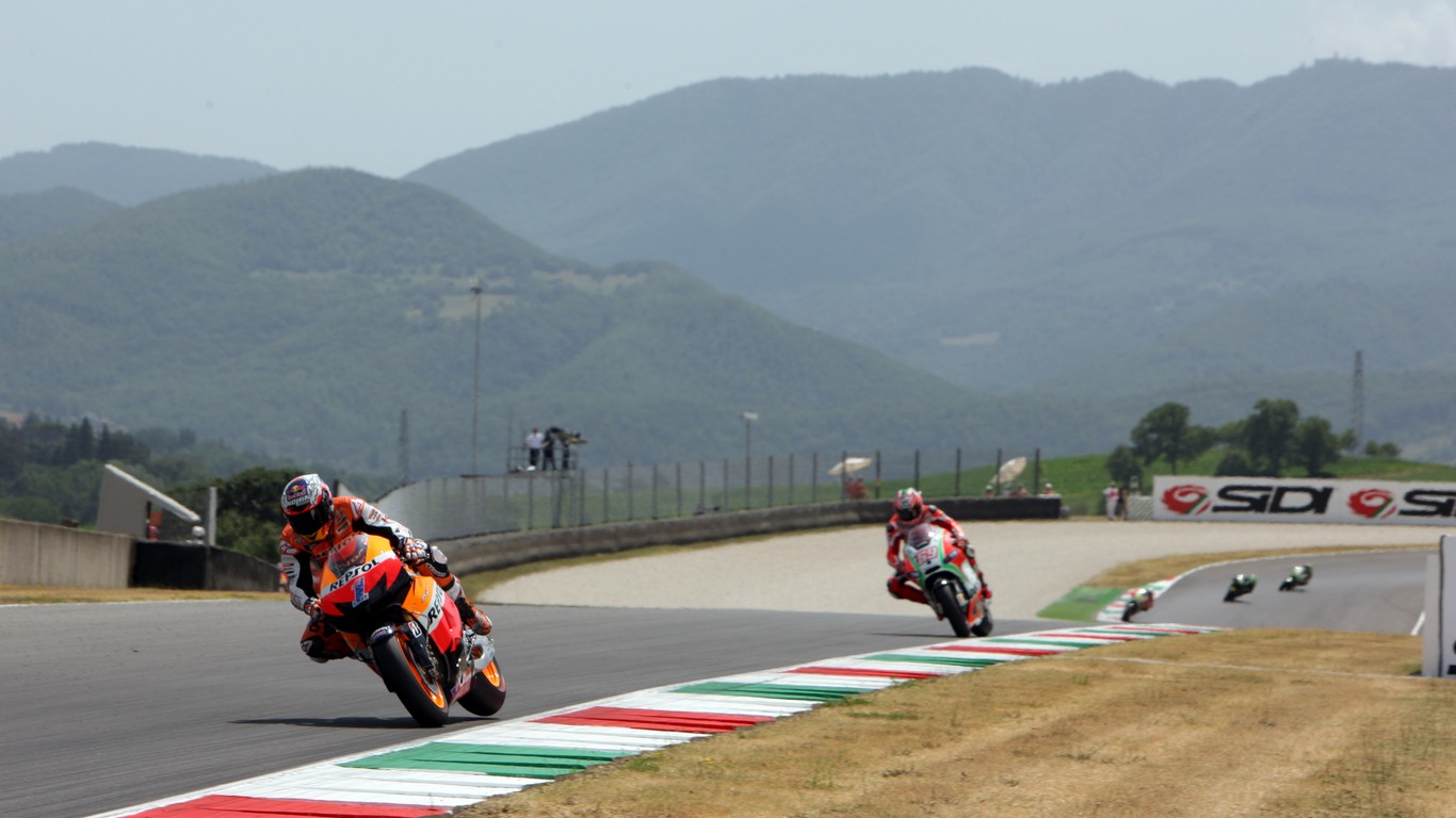 MotoGP Mugello RACE