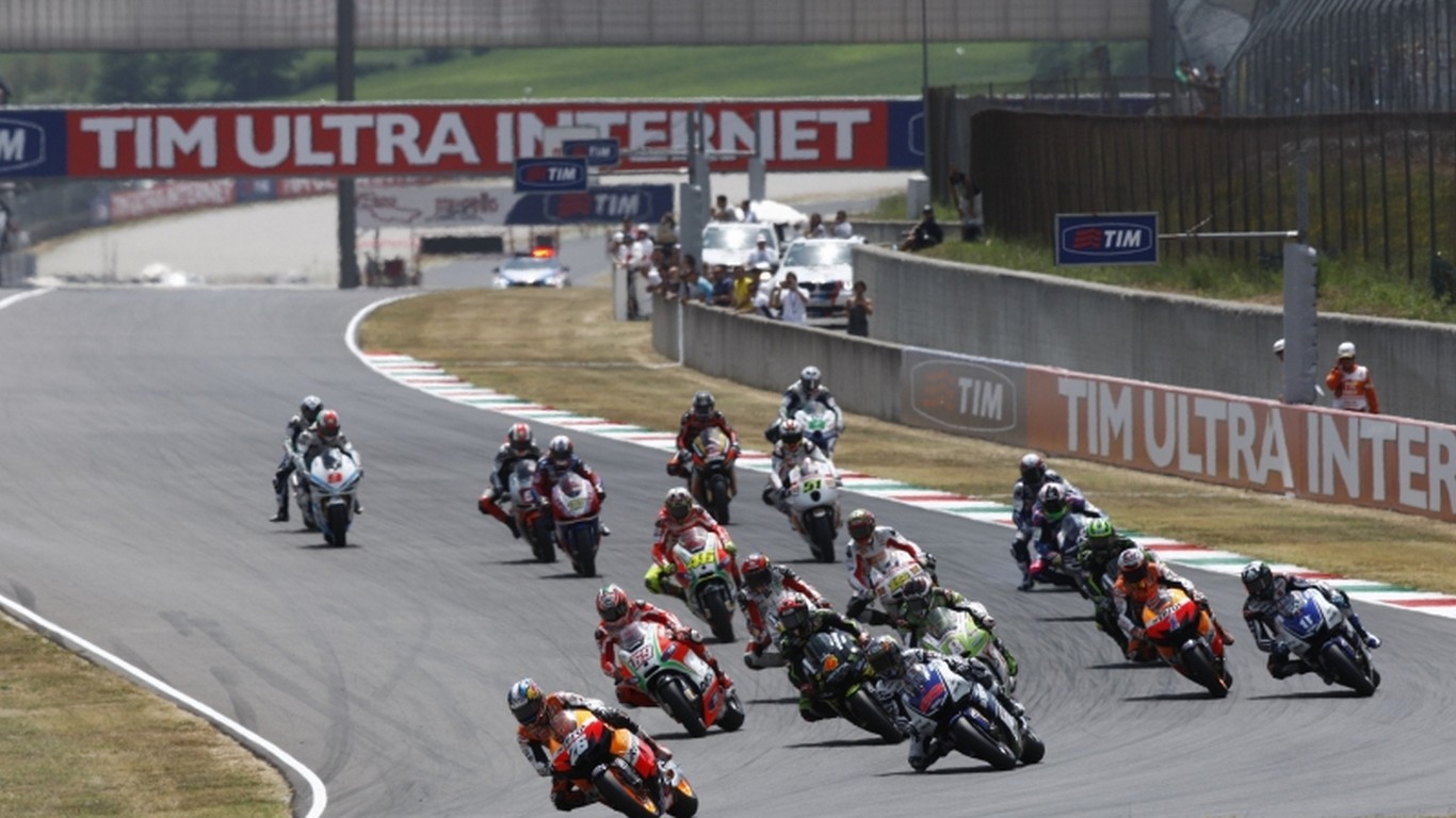 MotoGP Mugello RACE