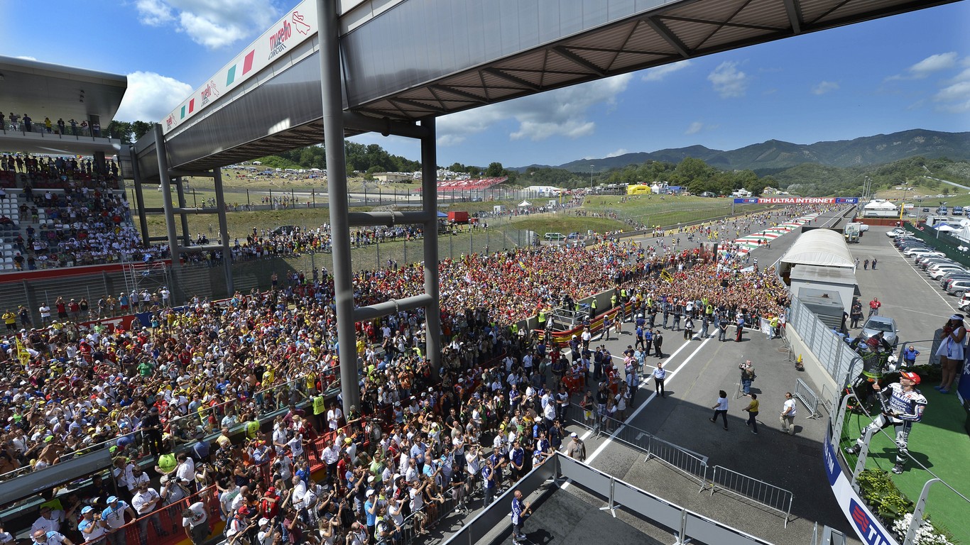 MotoGP Mugello RACE