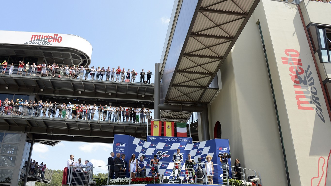 MotoGP Mugello RACE